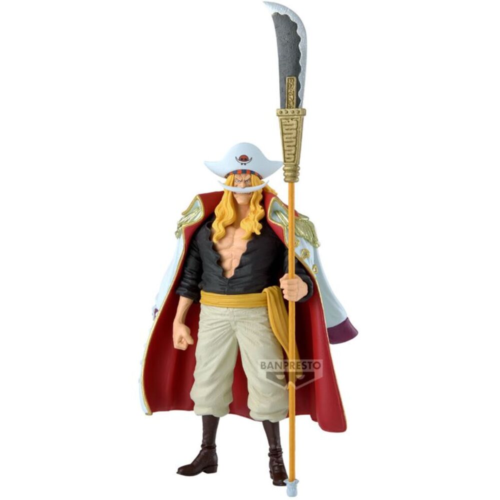 Banpresto - One Piece - King of Artist - Edward Newgate Statue  COLLECTIBLES